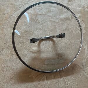 Set of Three Calphalon Glass Lids for Pots